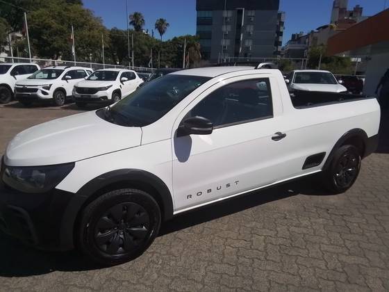 VOLKSWAGEN SAVEIRO 1.6 MSI ROBUST CS 16V FLEX 2P MANUAL
